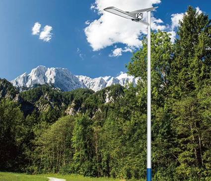 太阳能LED路灯ZDS202